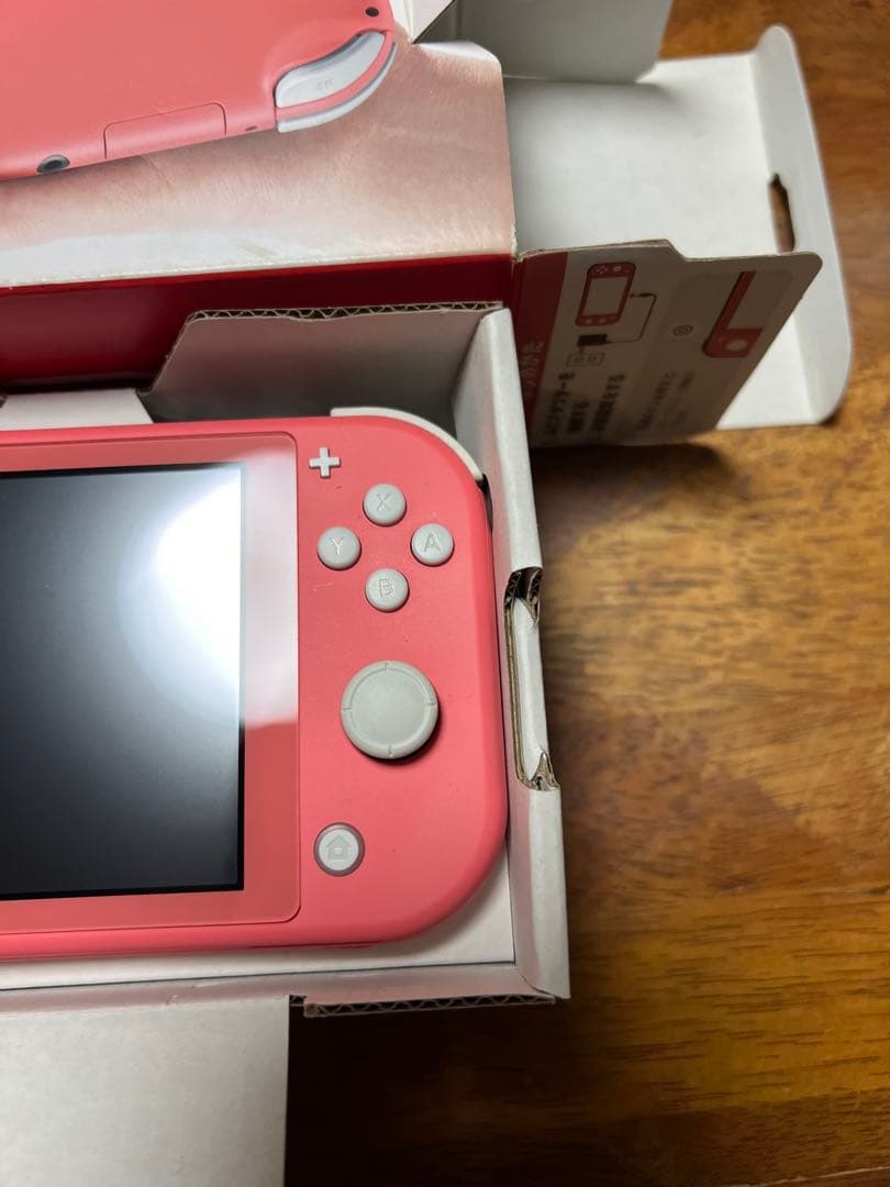 美品 Nintendo Switch Lite ピンク