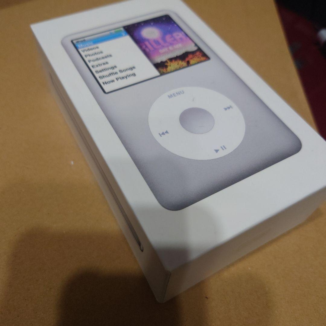 iPod classic MC293J 160GB⇒256GB SDカスタマイズ