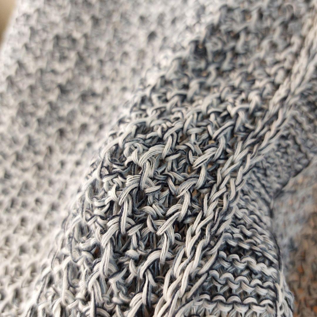 レリアン ホワイトレーベル トッパーズベスト　コットン１００　グレー　１１