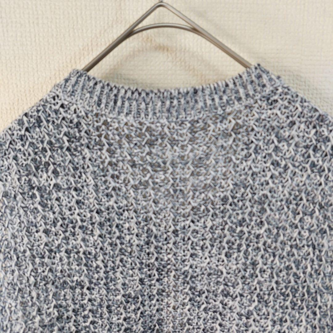 レリアン ホワイトレーベル トッパーズベスト　コットン１００　グレー　１１