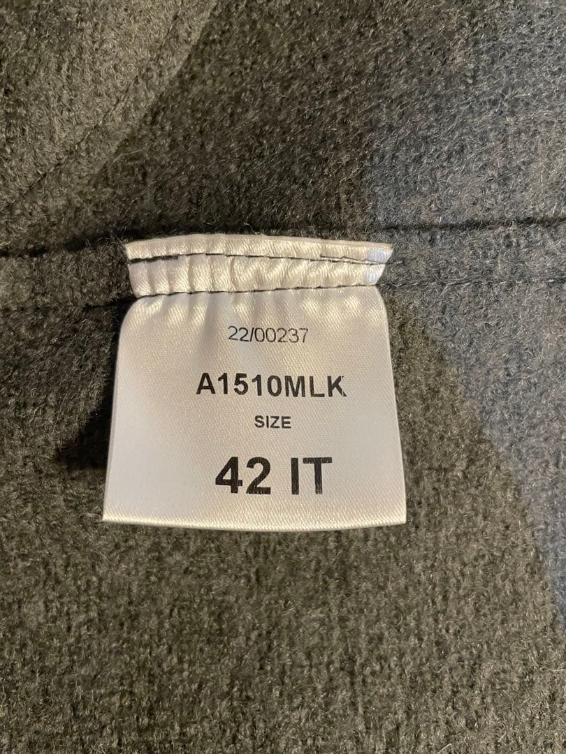 ハリスワーフロンドン★キモノマントル ダークグレー