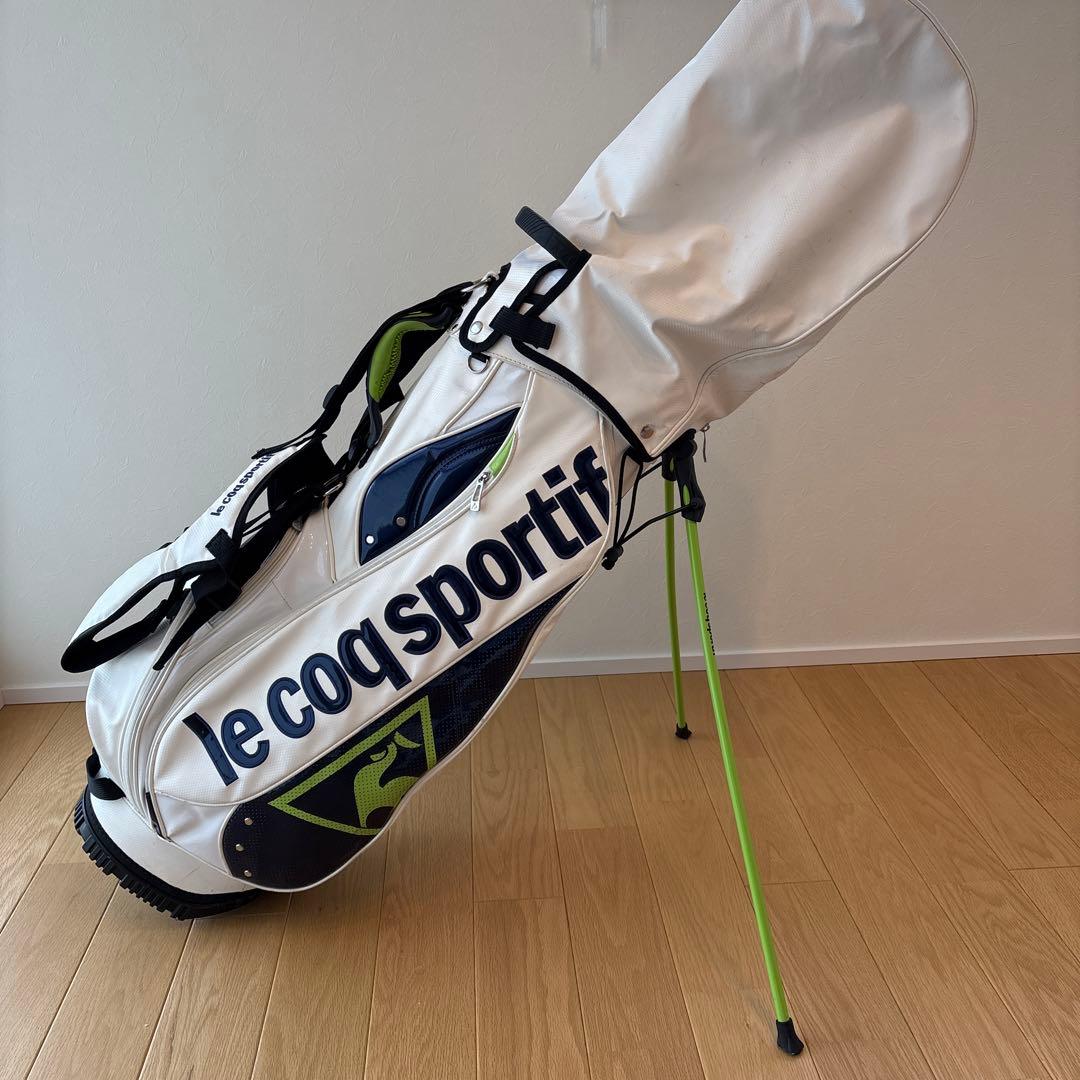 ルコック le coq sportif スタンドゴルフバッグ