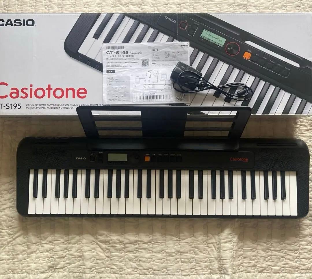 CASIO CT-S195 電子キーボード