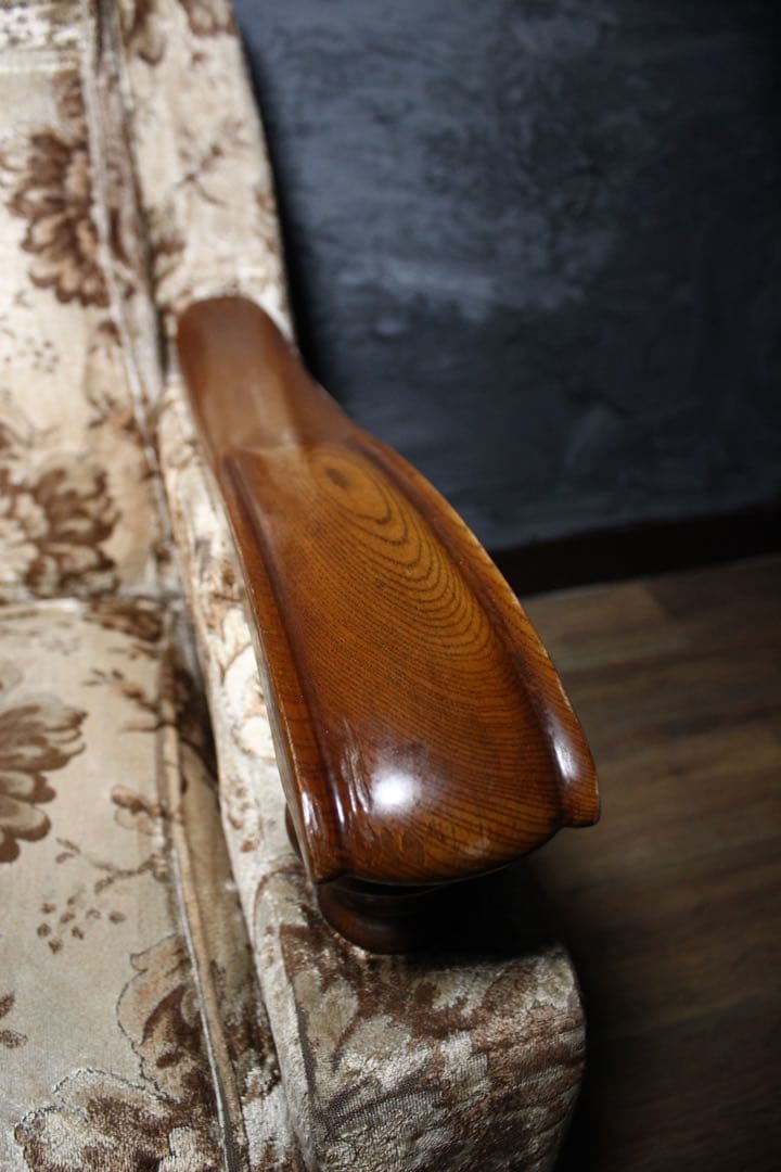 首都圏送無料〜カリモク　ヴィンテージ　3人掛け＋1人掛け×2 全クリーニング済み