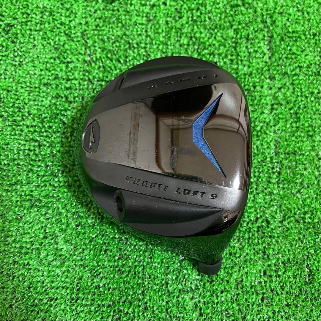 KAMUI TP–Xnitrogen450FTi 9° ガス発泡入り ヘッドのみ