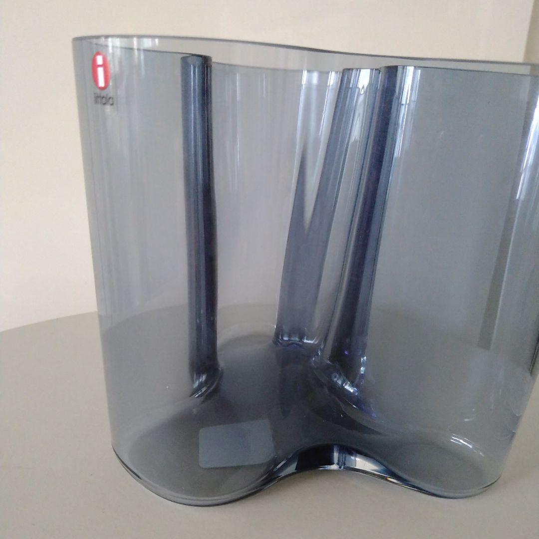 【未使用品】イッタラ　アアルトベース　レイン　120mm　箱付き