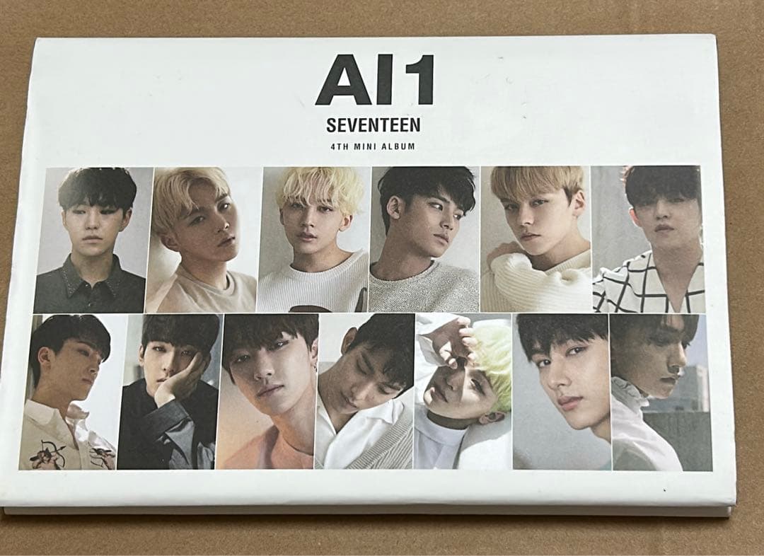 SEVENTEEN Al1 【台湾独占限定盤】 (CD+DVD)