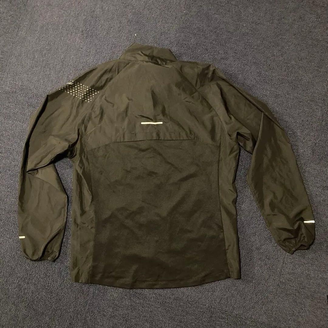 asics ランニングウェア　Lサイズ　上下セット 手袋付き