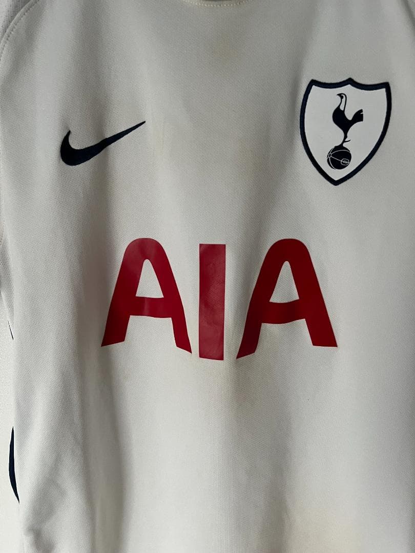 【黄金期】 アルデルヴァイレルト　Mサイズ　トッテナム 17-18　ホームユニ