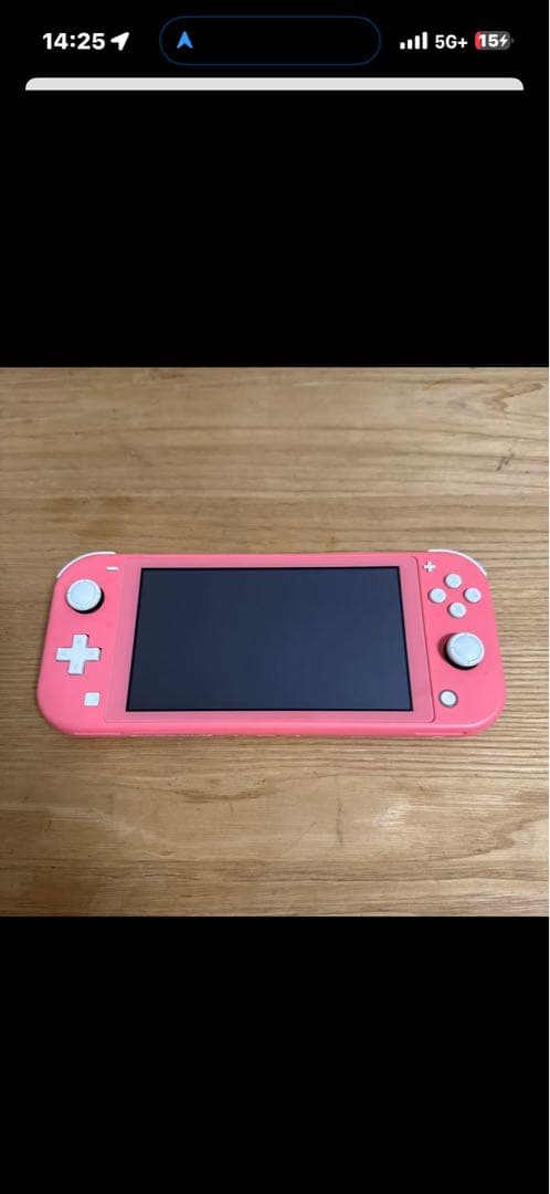 Nintendo Switch Lite ピンク 本最安値スタート