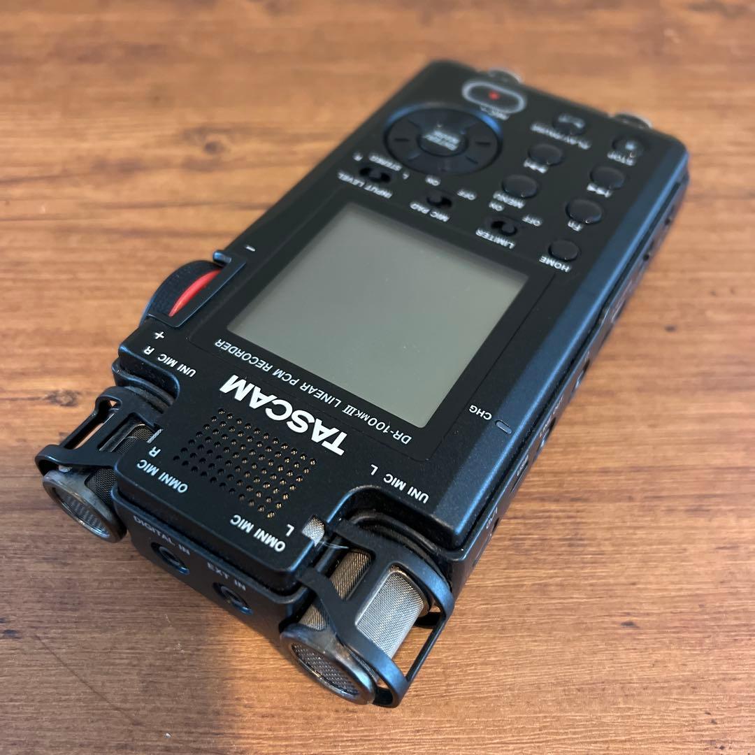 TASCAM DR-100 mk III リニアPCMレコーダー