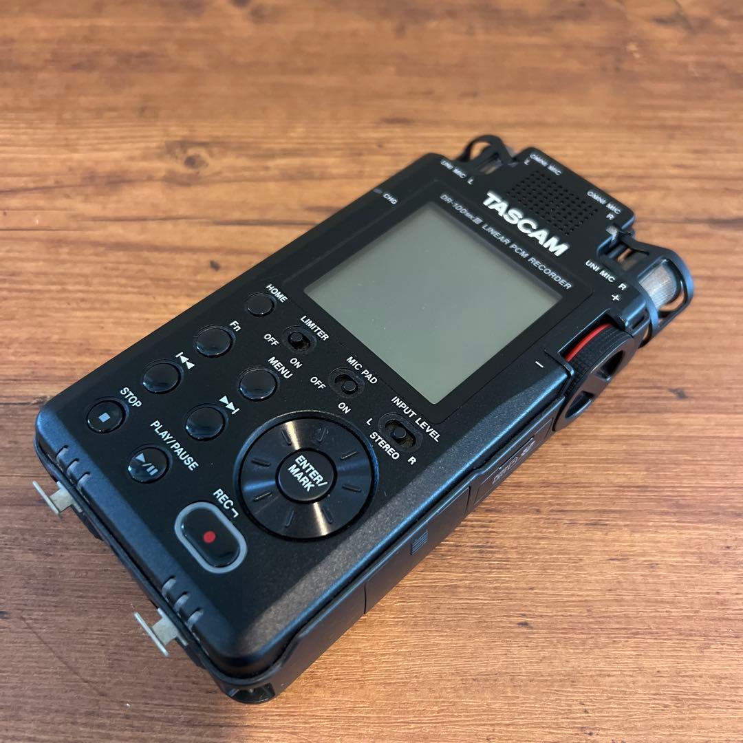 TASCAM DR-100 mk III リニアPCMレコーダー