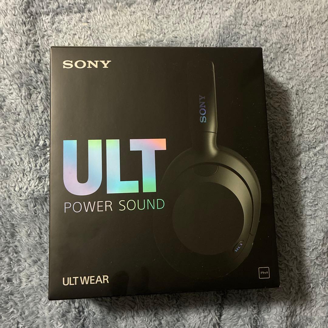 SONY ULT POWER SOUND ワイヤレスヘッドホン