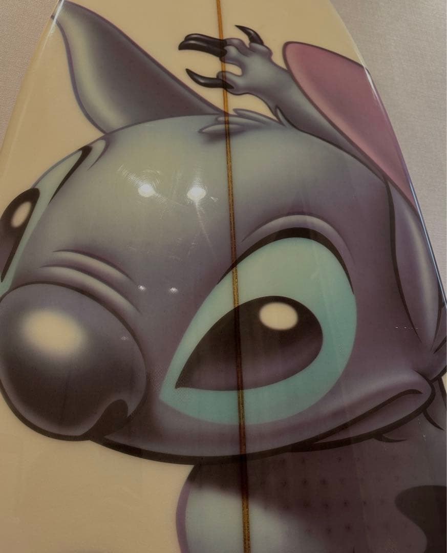 希少 限定100 スティッチ サーフボード