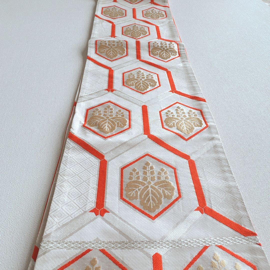 七五三　7歳女の子　フルセット　きもの　青系　金プリント　花鼓　折り鶴　7285