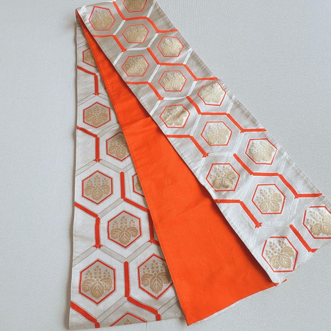 七五三　7歳女の子　フルセット　きもの　青系　金プリント　花鼓　折り鶴　7285