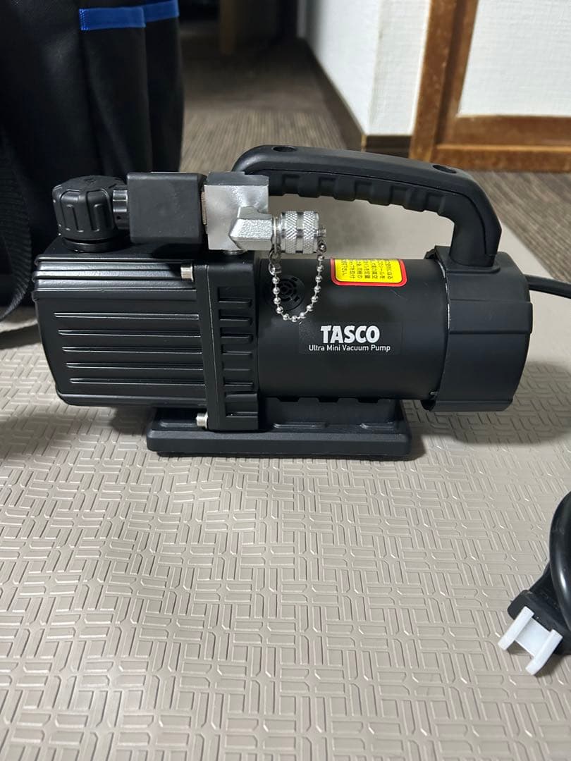 イチネン TASCO エアコン工具セット TA23AB 真空ポンプ逆止弁付 ほか