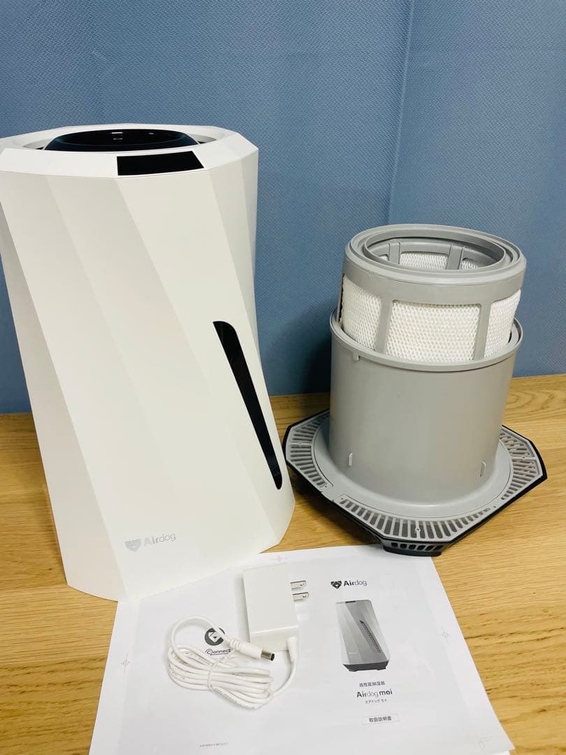 TT　2023年製Airdog moi　高機能加湿器