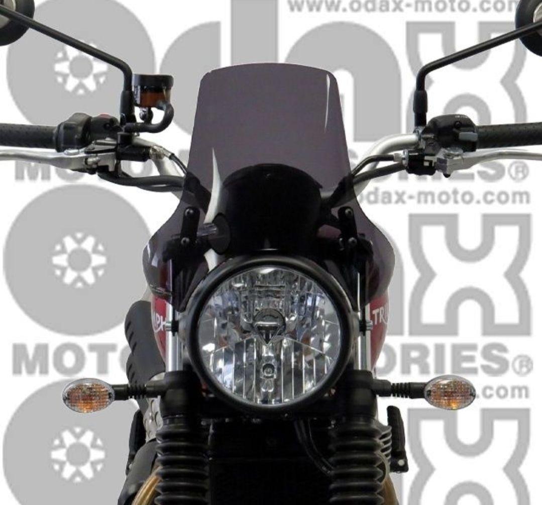 トライアンフ スクランブラー900 PowerBronze スクリーンオダックス