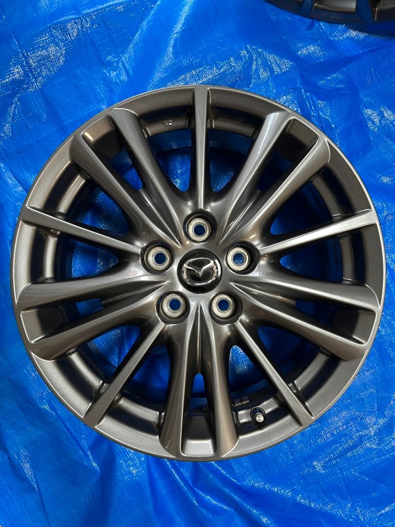 【めー 4個口分の4】マツダCX-5純正ホイール1本（送料込）