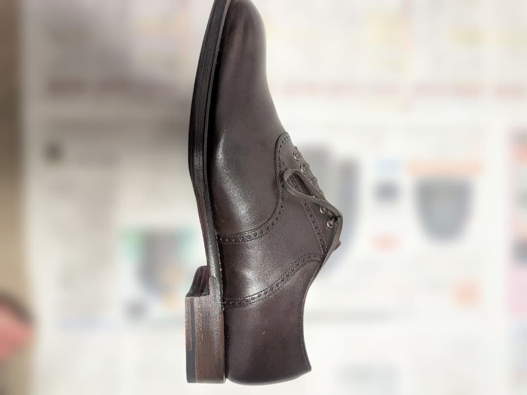 The MASTER REGAL サドルシューズ 25cm　ダークブラウン