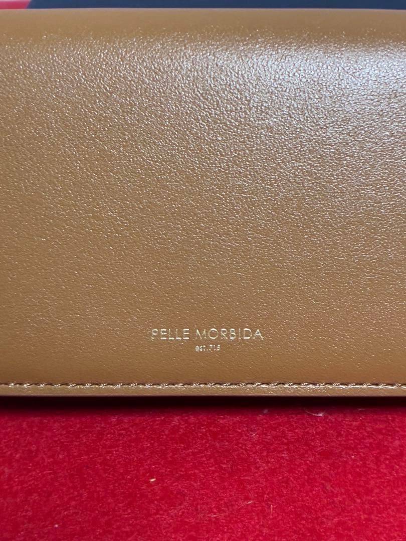 【新品】ペッレモルビダ　PELLE MORBIDA バルカ　ミニウォレット