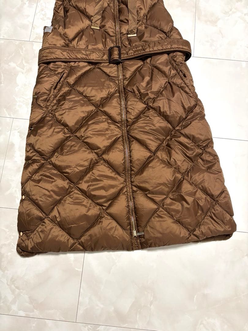 MaxMara TheCUBE テクニカルキャンバス ダウンジレ