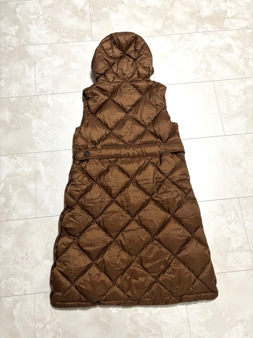 MaxMara TheCUBE テクニカルキャンバス ダウンジレ