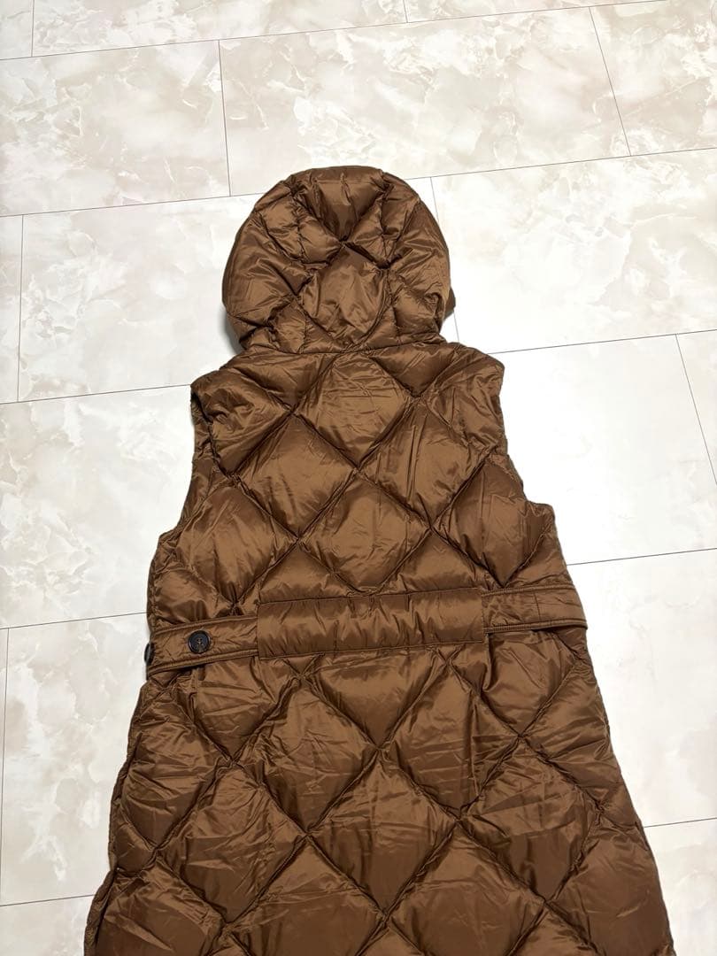 MaxMara TheCUBE テクニカルキャンバス ダウンジレ