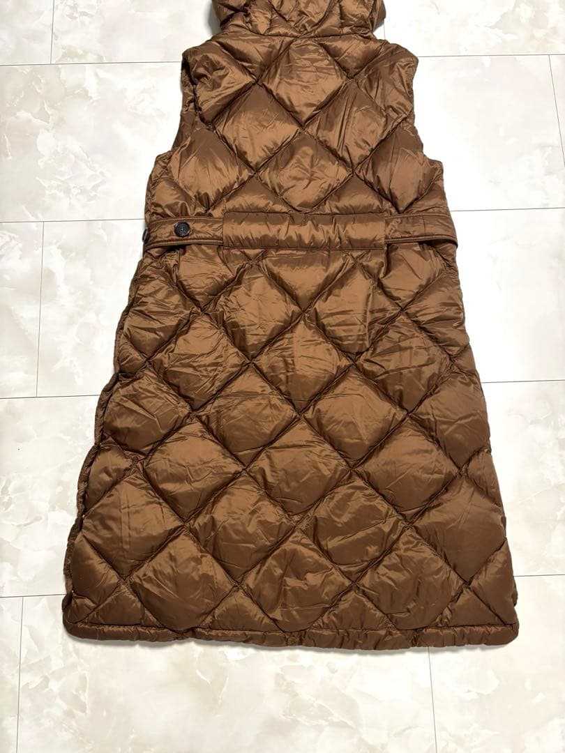 MaxMara TheCUBE テクニカルキャンバス ダウンジレ