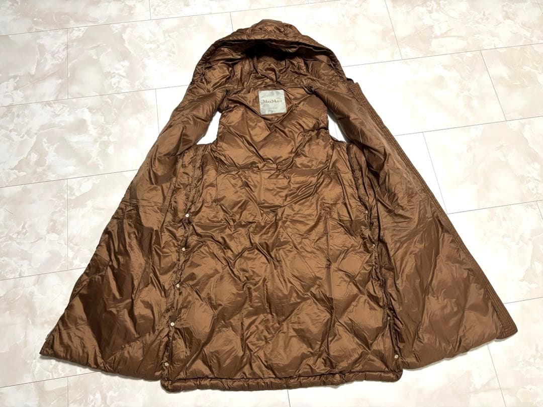 MaxMara TheCUBE テクニカルキャンバス ダウンジレ