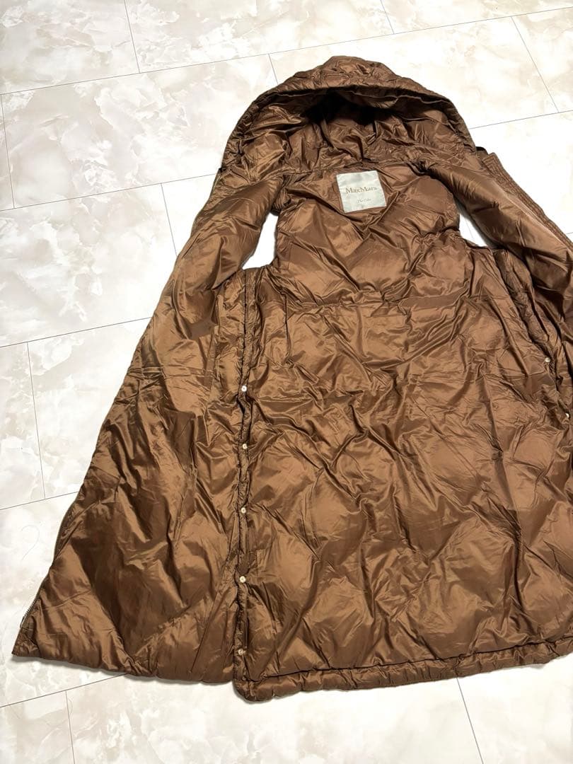 MaxMara TheCUBE テクニカルキャンバス ダウンジレ