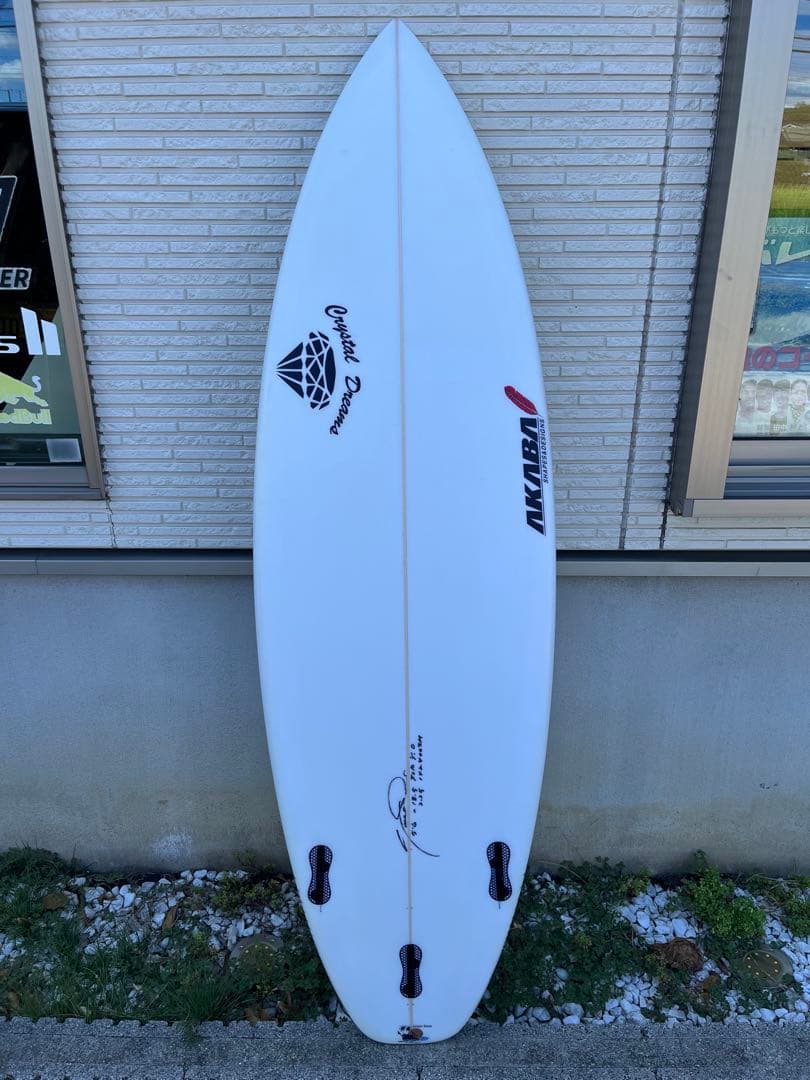 サーフボード　ショートボード　CRYSTAL DREAMS SURFBOARD
