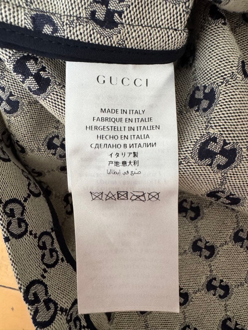 GUCCI 膝丈 Aラインスカート