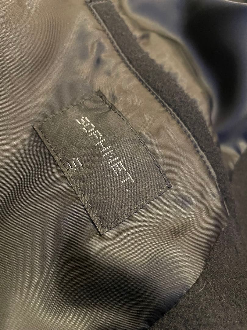 【man 】SOPHNET. 22-23AW OVERSIZED COAT