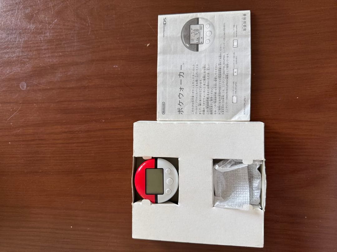 ポケットモンスター ハートゴールド　ポケウォーカー付