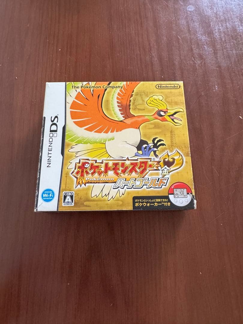 ポケットモンスター ハートゴールド　ポケウォーカー付