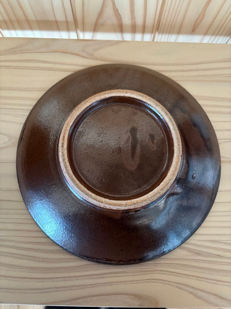 工房十鶴★ジーマーミー柄皿★7寸