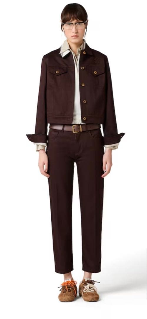 miumiu ミュウミュウパンツ