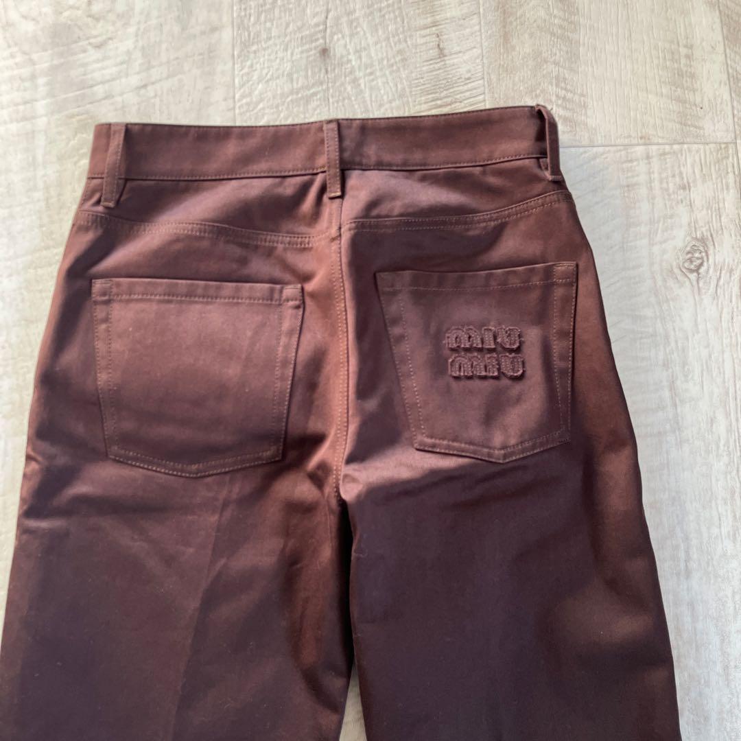 miumiu ミュウミュウパンツ