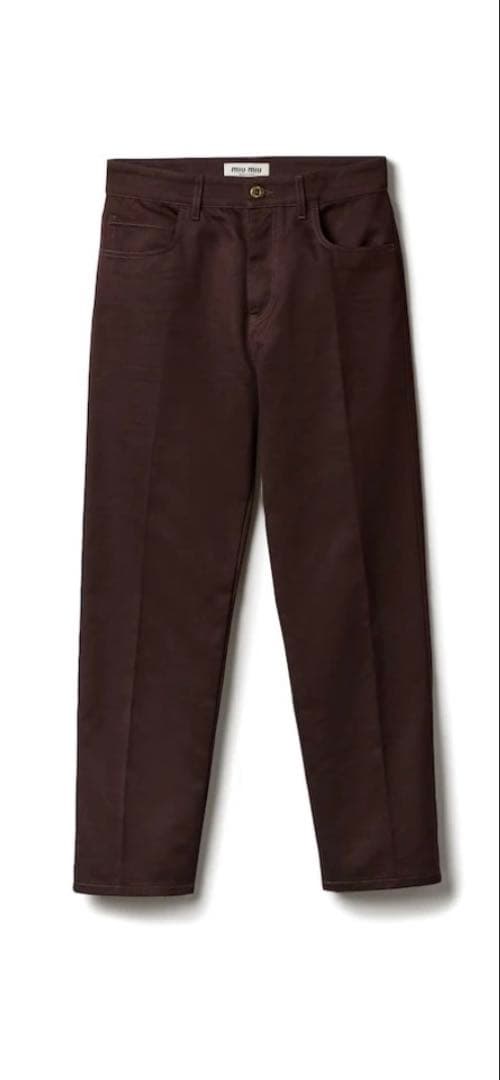 miumiu ミュウミュウパンツ