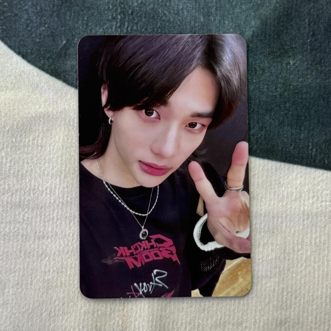 StrayKids CHK CHK BOOM ATE サノクトレカ ヒョンジン