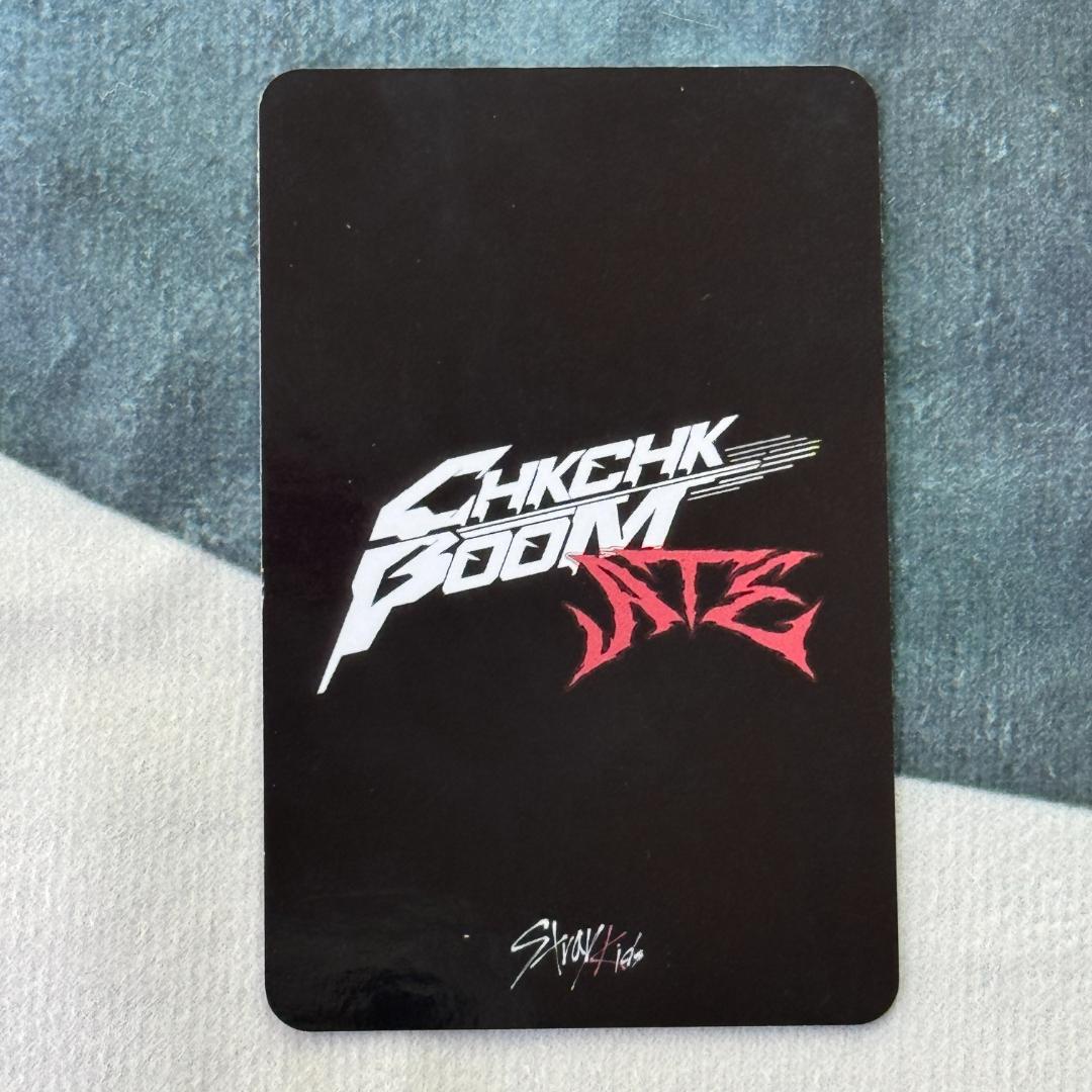 StrayKids CHK CHK BOOM ATE サノクトレカ ヒョンジン