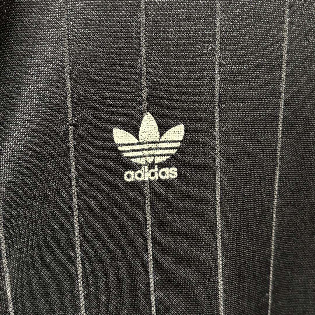 Adidas アディダス ヴィンテージ 90s ゲームシャツ ブラック 常田大希