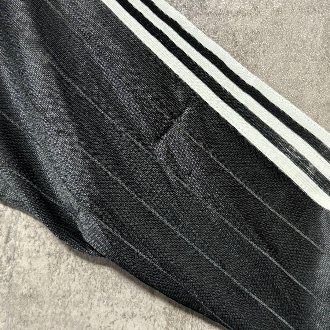 Adidas アディダス ヴィンテージ 90s ゲームシャツ ブラック 常田大希