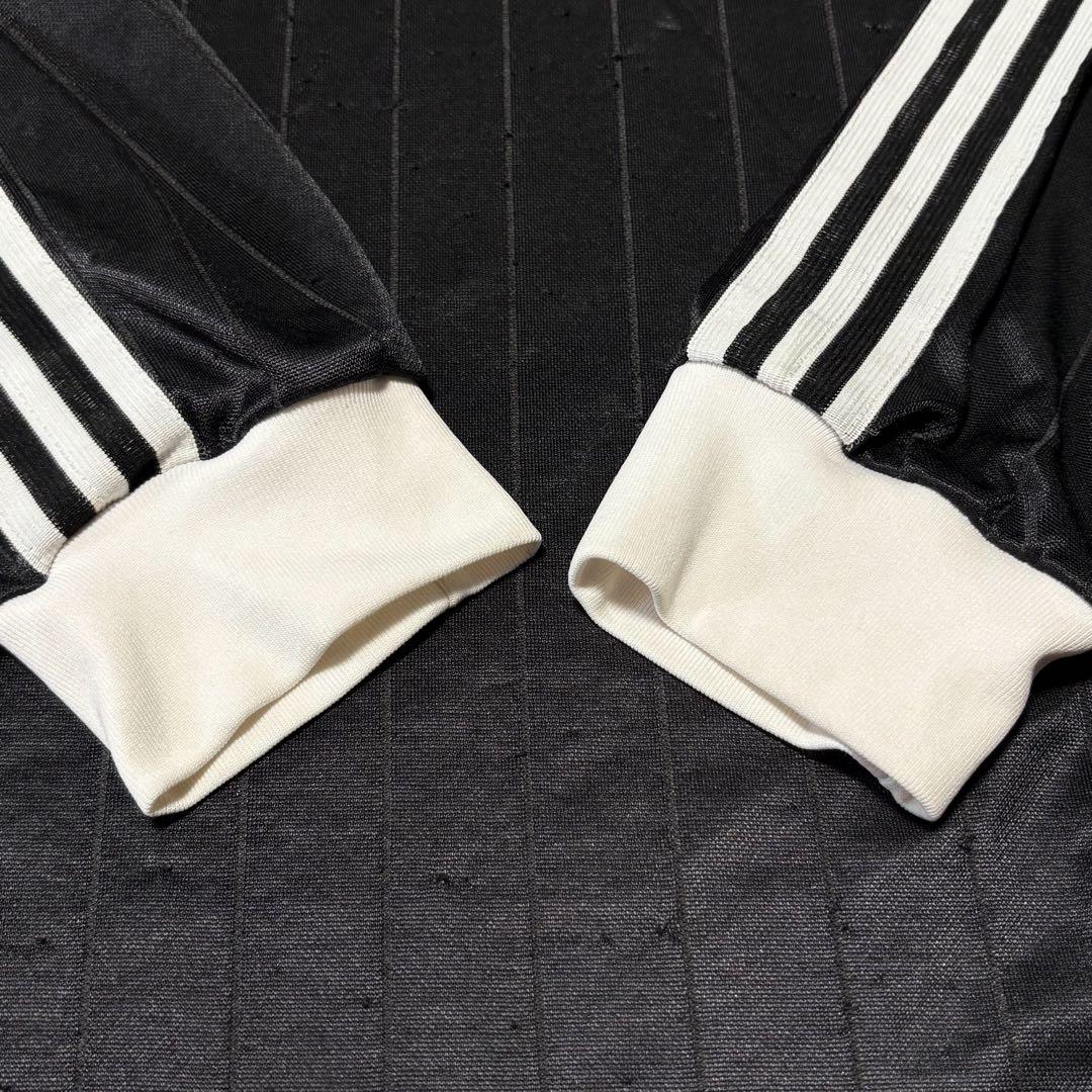 Adidas アディダス ヴィンテージ 90s ゲームシャツ ブラック 常田大希