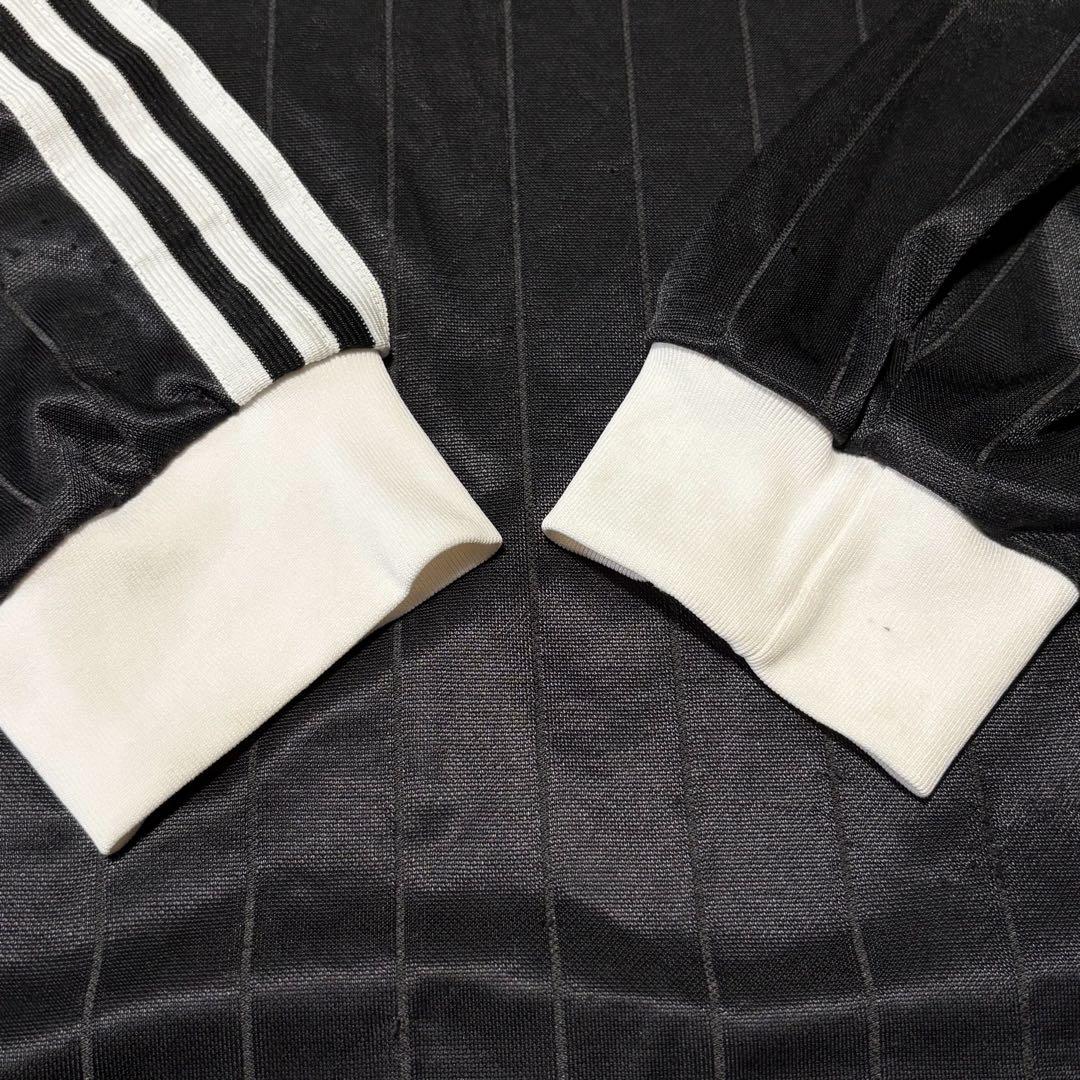 Adidas アディダス ヴィンテージ 90s ゲームシャツ ブラック 常田大希