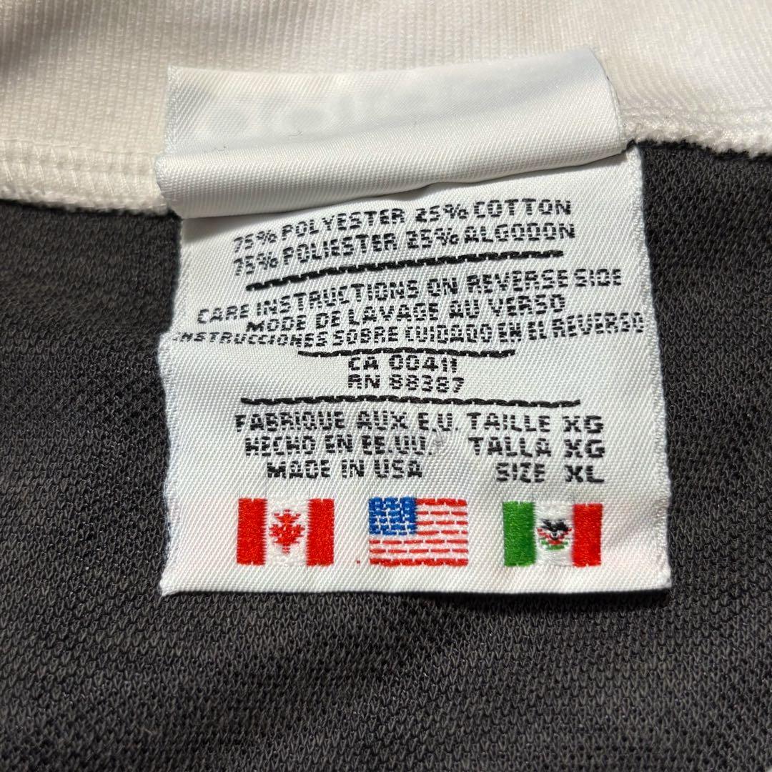 Adidas アディダス ヴィンテージ 90s ゲームシャツ ブラック 常田大希