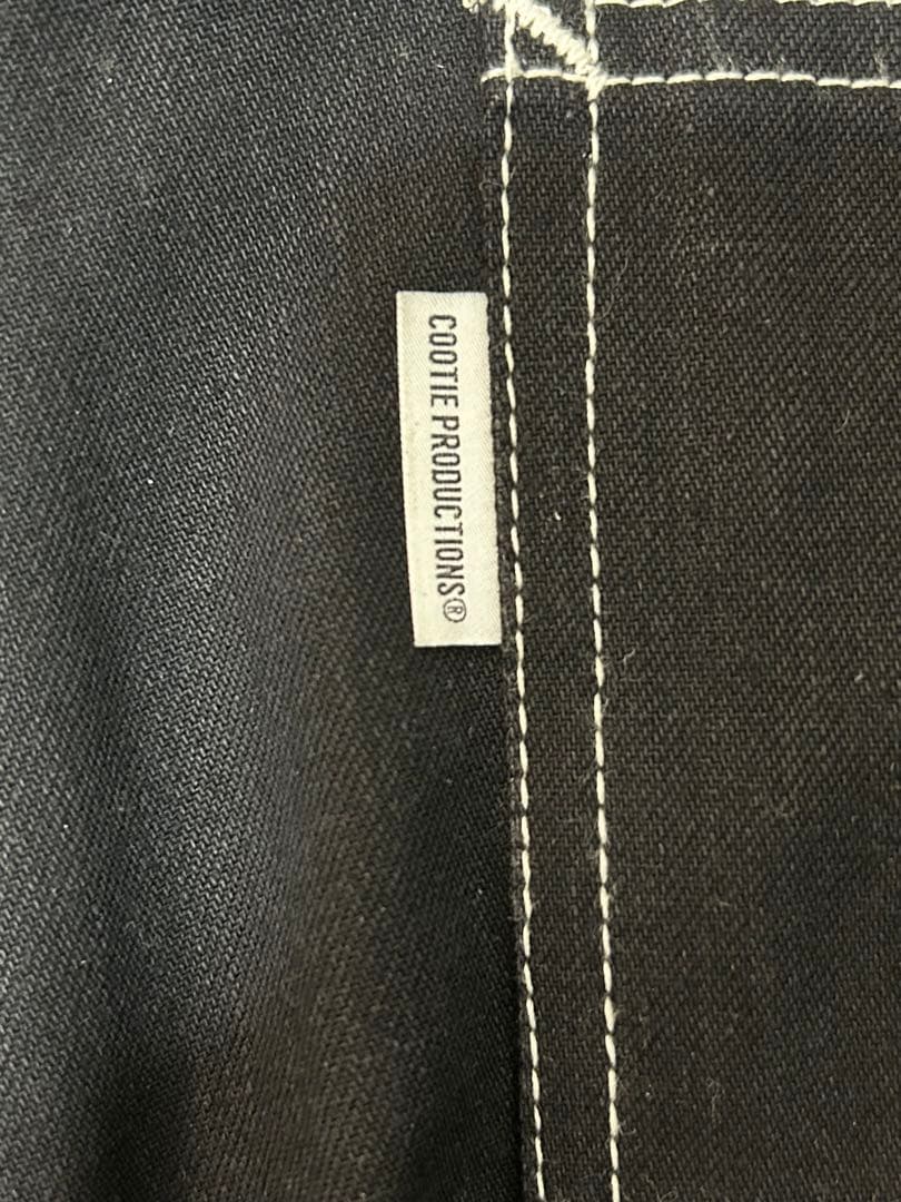 cootieクーティー CTE-24A106 リジットデニム ペインターパンツ