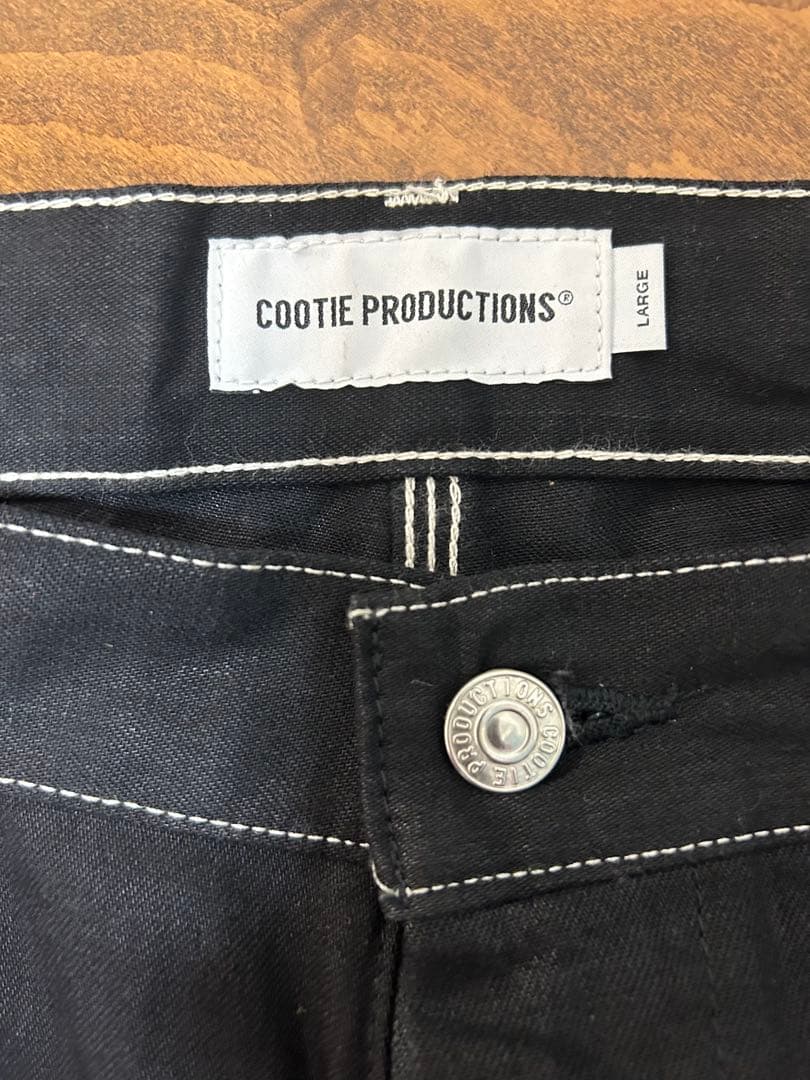 cootieクーティー CTE-24A106 リジットデニム ペインターパンツ